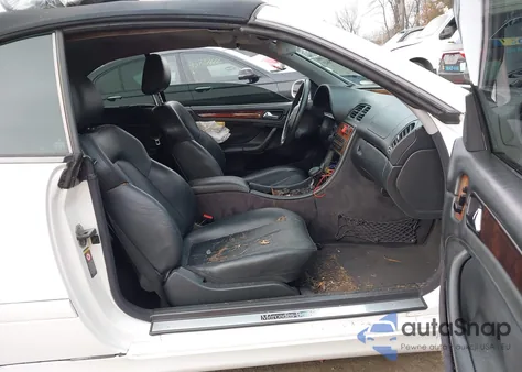 2000 Mercedes-Benz Clk 320 from USA, damaged, VIN WDBLK65G6YT047140